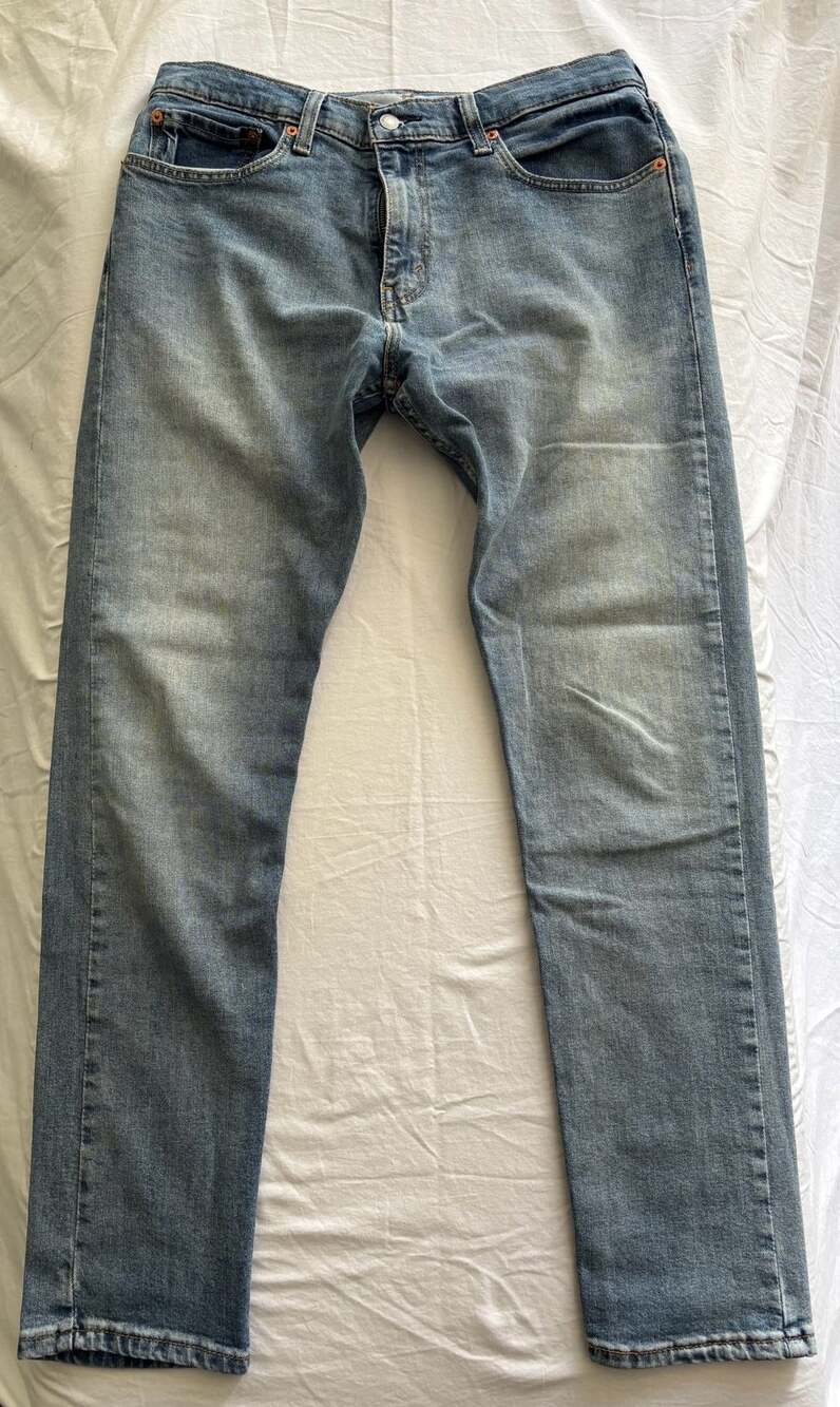 Levi Strauss & Co. 512 Slim Taper Fit Men's Jeans W34 L32